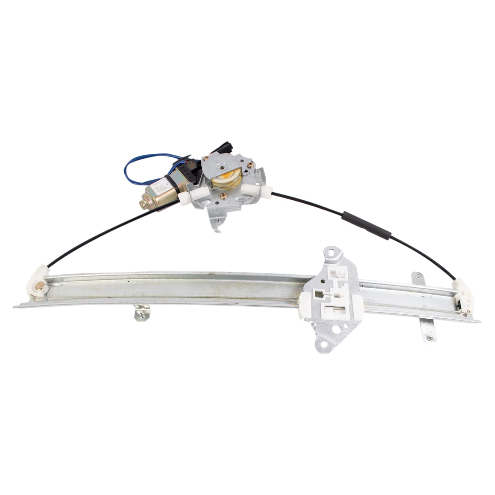 Trq Front Right Power Window Regulator & Motor Assembly Passenger Side Compatible With 1997-2000 Infiniti Qx4 1996-2000 Nissan P