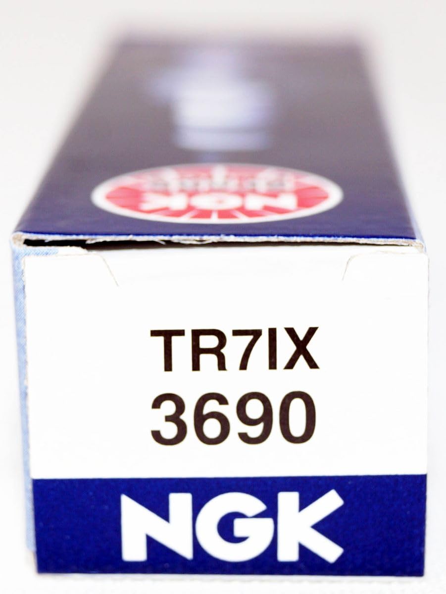 4 New Ngk Iridium Ix Spark Plugs Tr7Ix # 3690