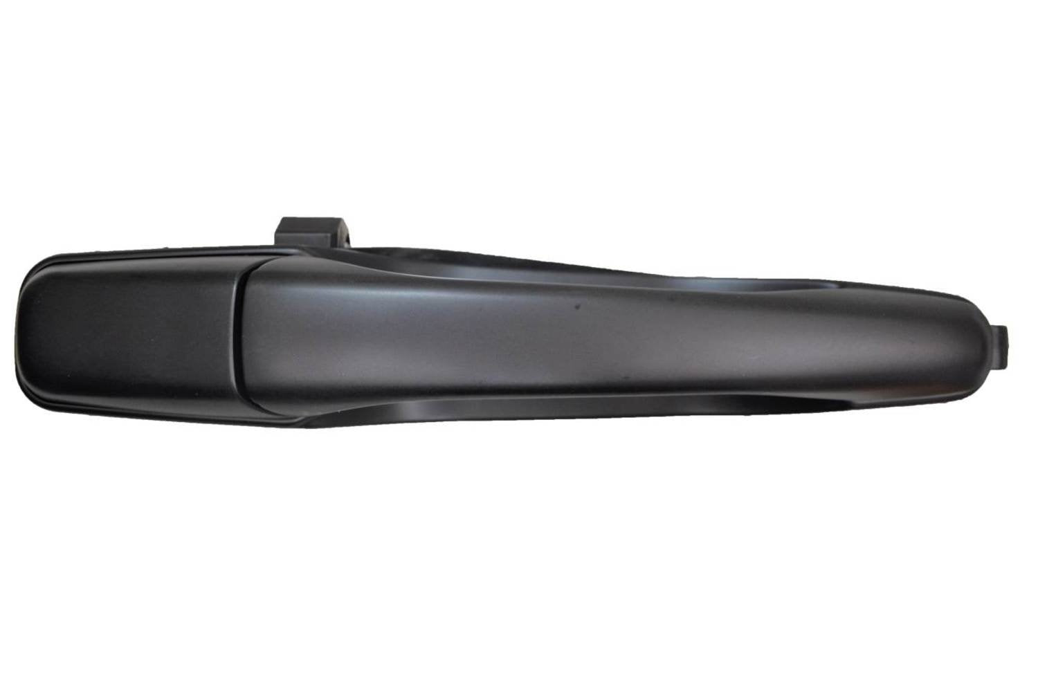 PT Auto Warehouse MI-3225P-RR - Exterior Outer Outside Door Handle, Primed Black - Passenger Side Rear