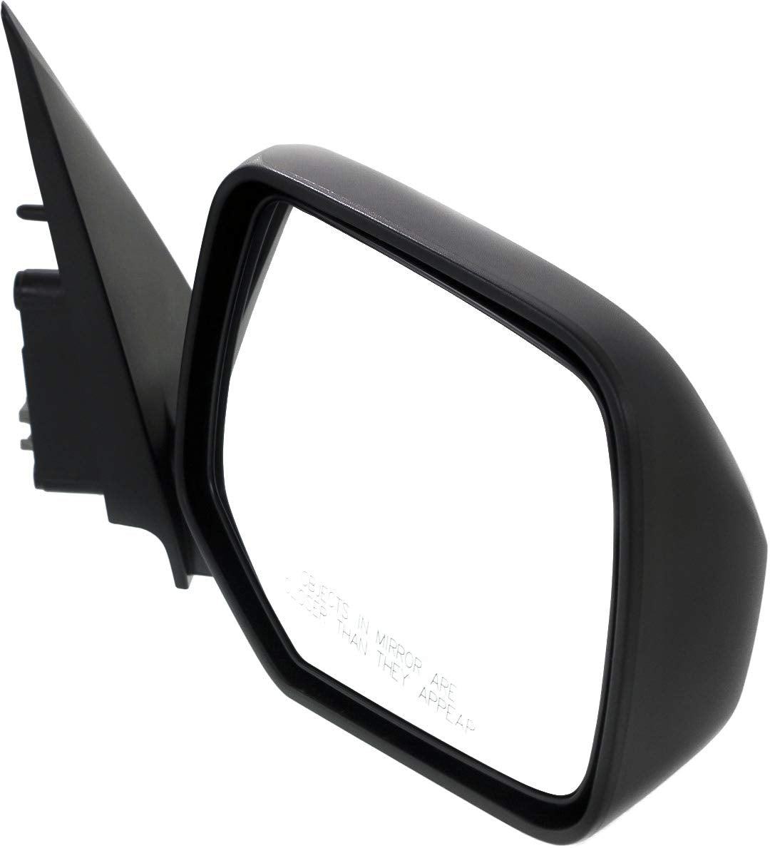 Kool Vue Passenger Side Power Heated Mirror for Ford Escape 2008-2012 Without Blind Spot Monitor Textured Replaces Original Equipment On 08-09 Models, Also Fits 10-12 Models