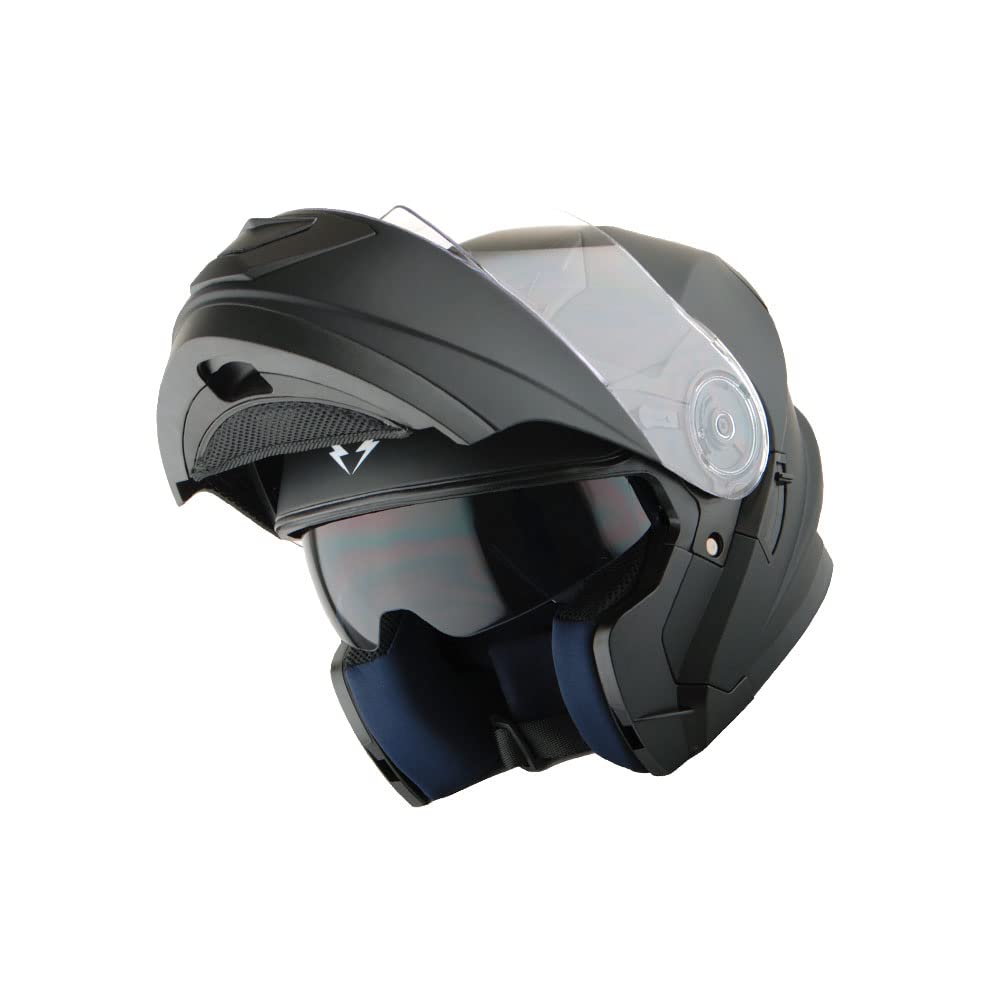 1Storm New Motorcycle Bike Modular Full Face Helmet Dual Visor Sun Shi – Carkart