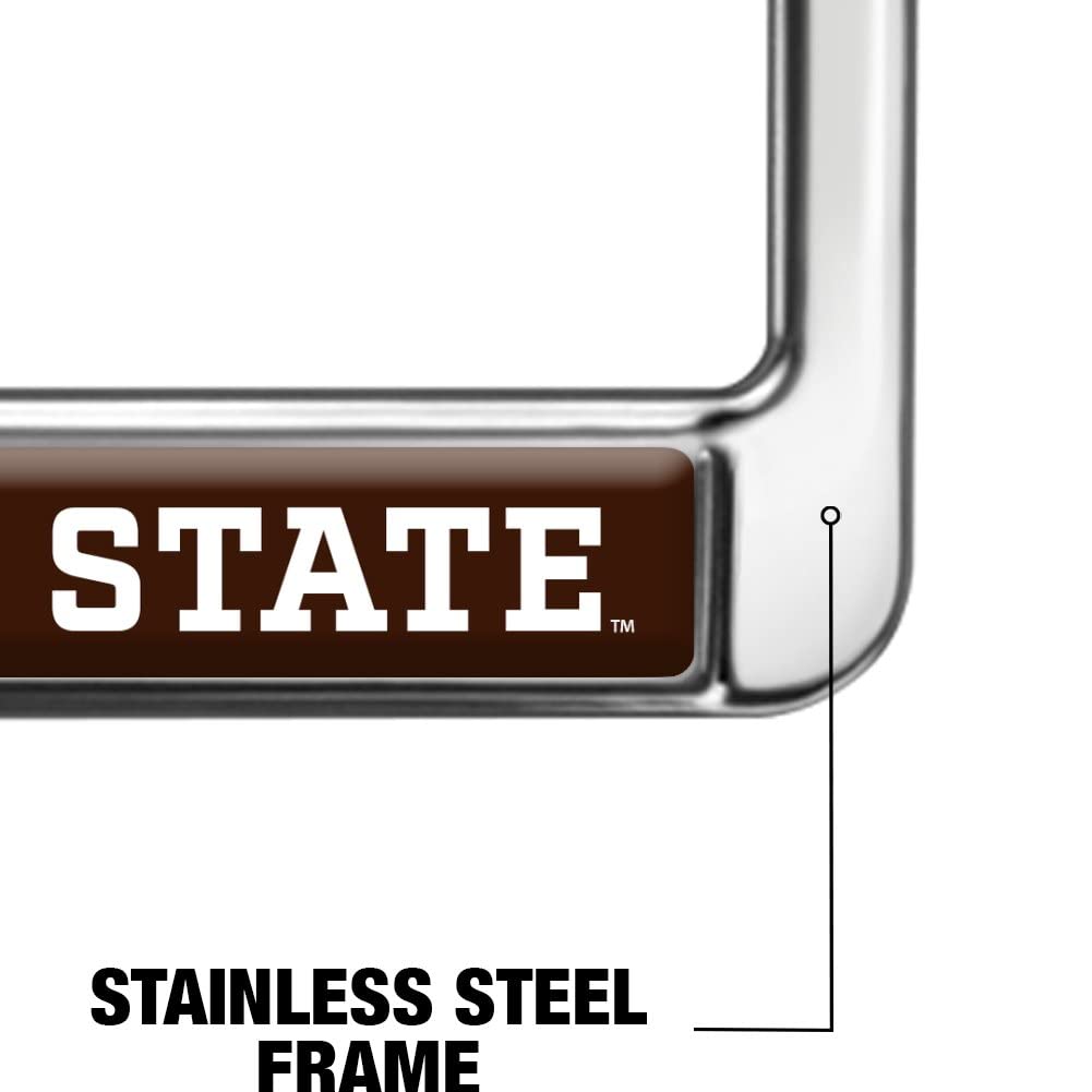 Southwest Minnesota State Alumni Logo Full Size Standard License Plate Metal Frame
