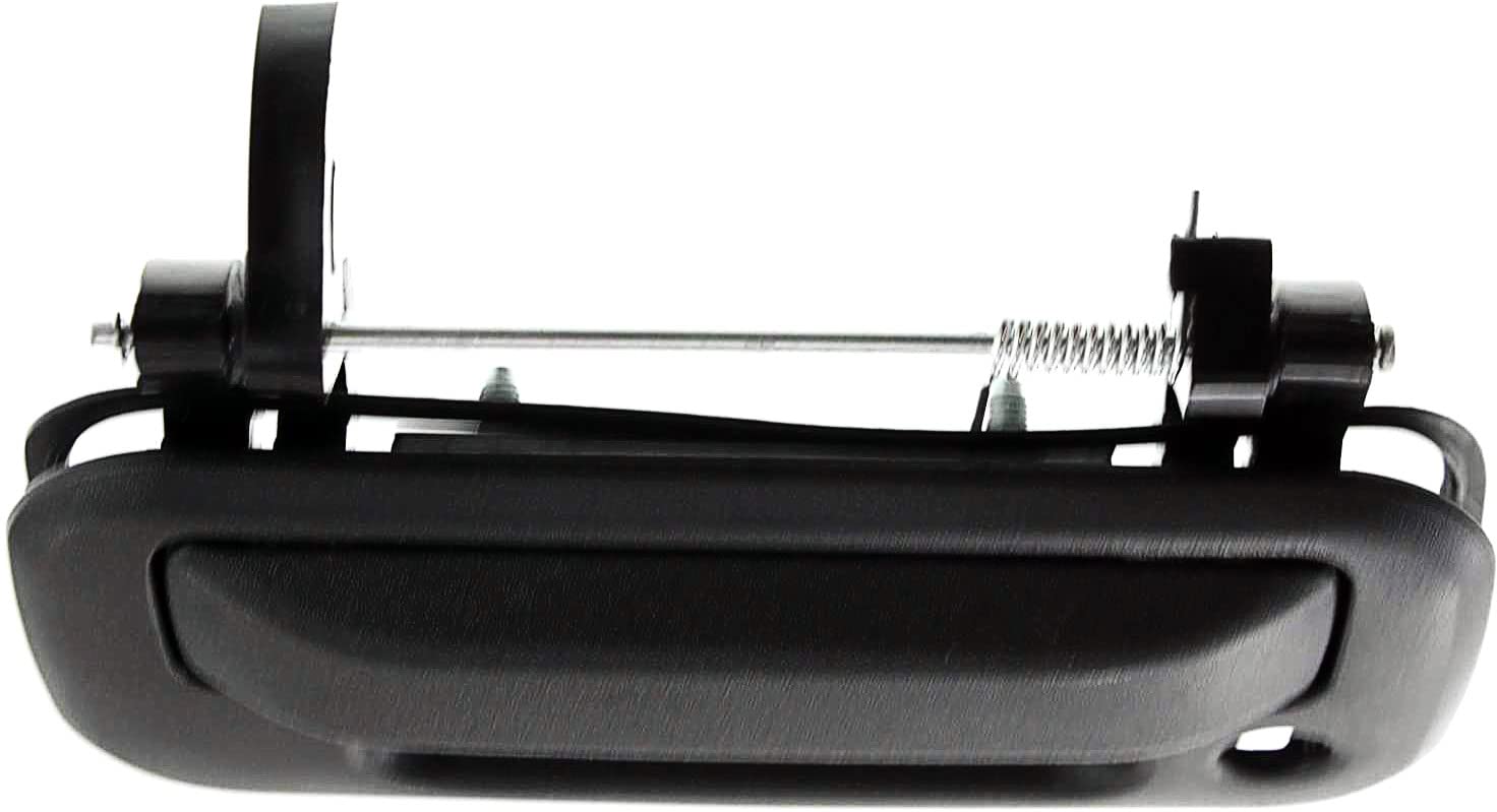 Evan Fischer Tailgate Handle Compatible with 2007-2010 Ford Explorer Sport Trac, Fits 2006-2008 Lincoln Mark LT Textured Black with Key Hole, For Models With Lock Provision FO1915111