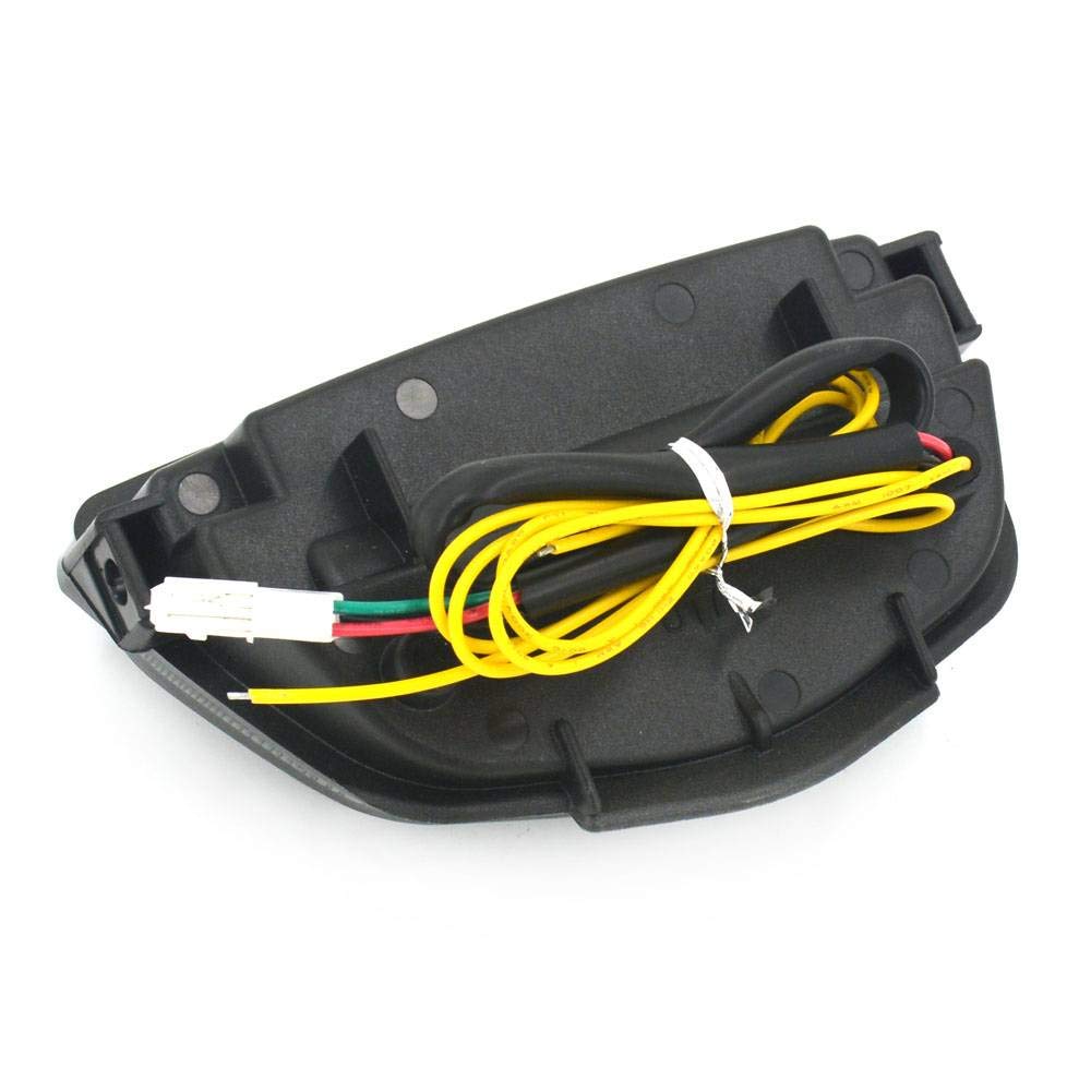 Mzs Motorcycle Tail Light Led Integrated Turn Signal Blinker Smoke Compatible With Cbr1000Rr Cbr 1000Rr Fireblade 2008-2016