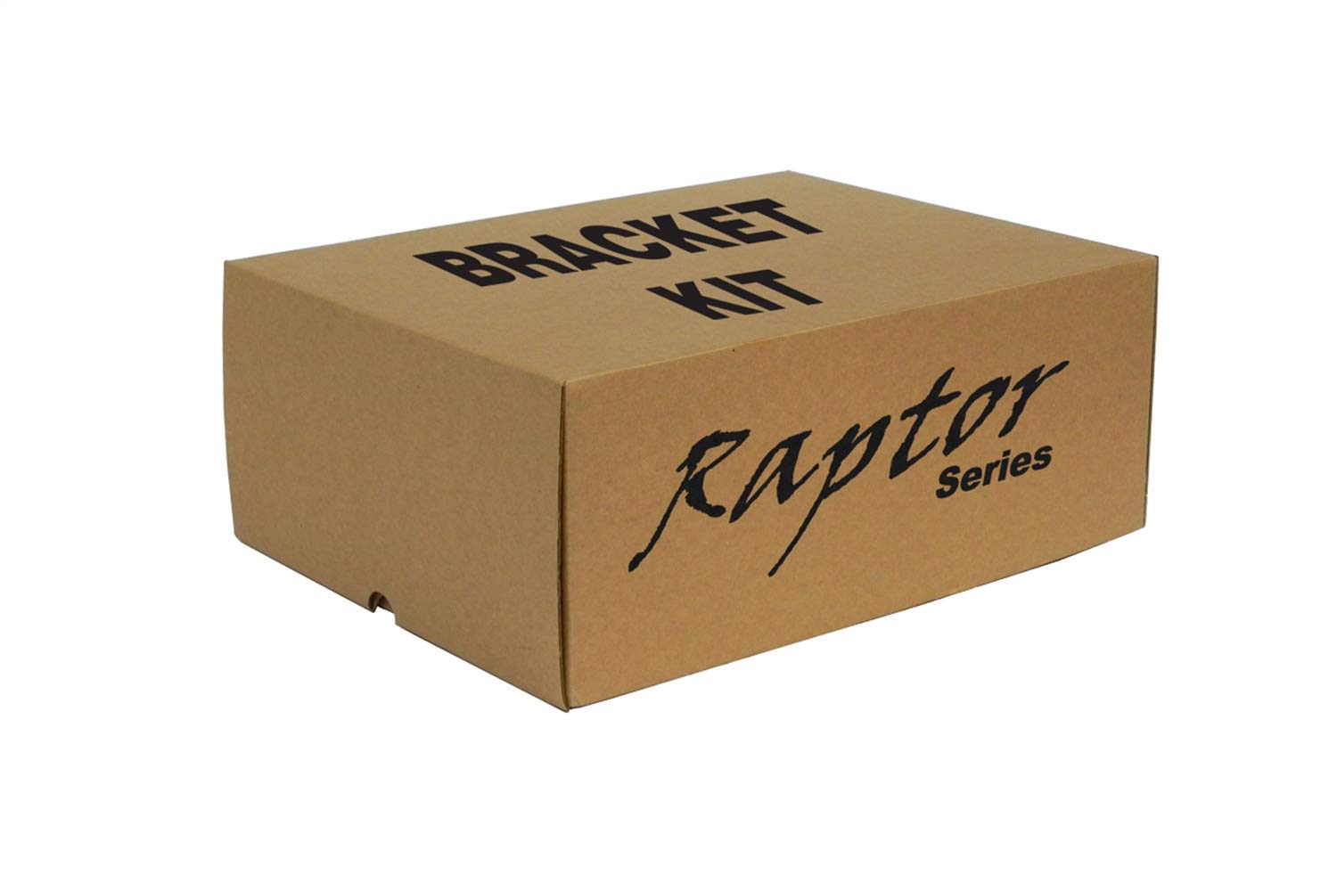 Raptor Series Rb-0201-Bk: Slide Track Bracket Kits, Black - New Body Style 19-23 Dodge Ram 1500 Quad Cab/Crew Cab