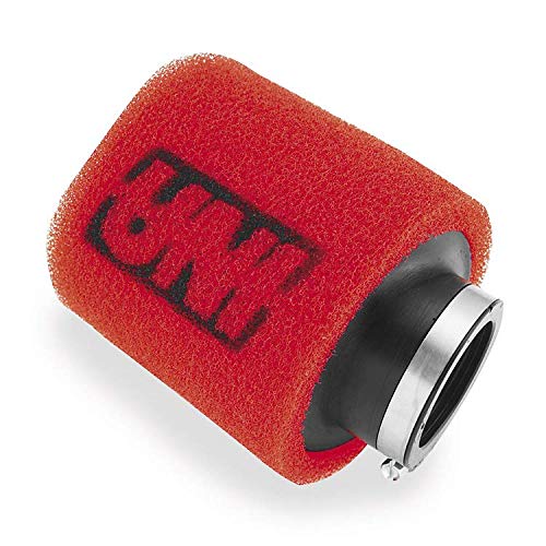 Uni Up-4152Ast Air Filters Black, 1-1/2'' (38Mm) I.D. X 4''L