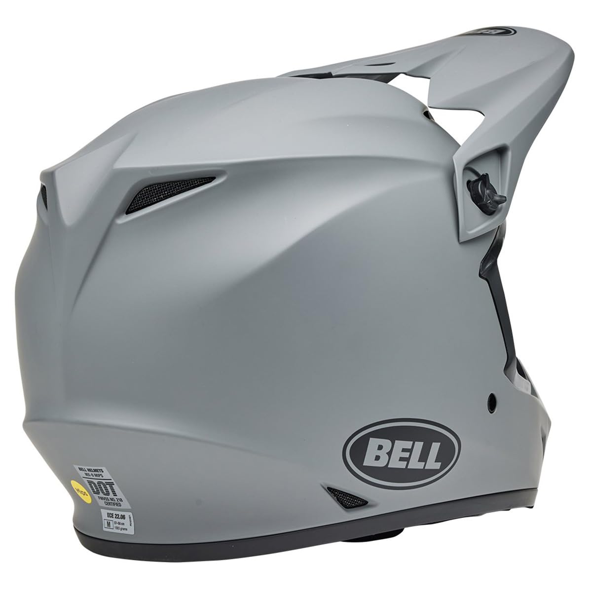 Bell Mx-9 Mips Dirt Helmet (Matte Nardo Gray - Large)