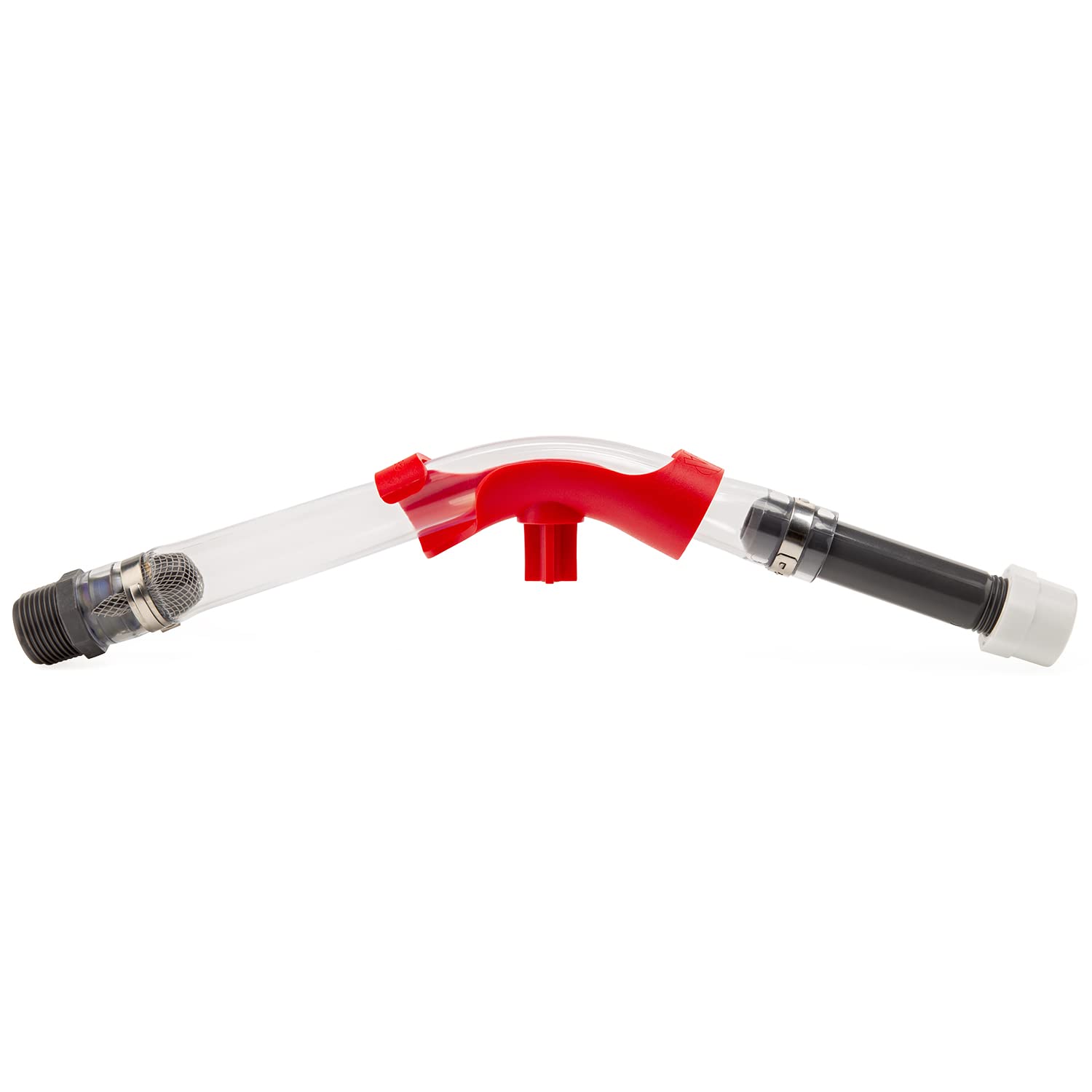 Vp Racing Fuels 3058 Get Bent Durable Abs Plastic Hose Bender, Fits Standard 1 Inch Hoses, With X Shaped Jug Opener And Closer A