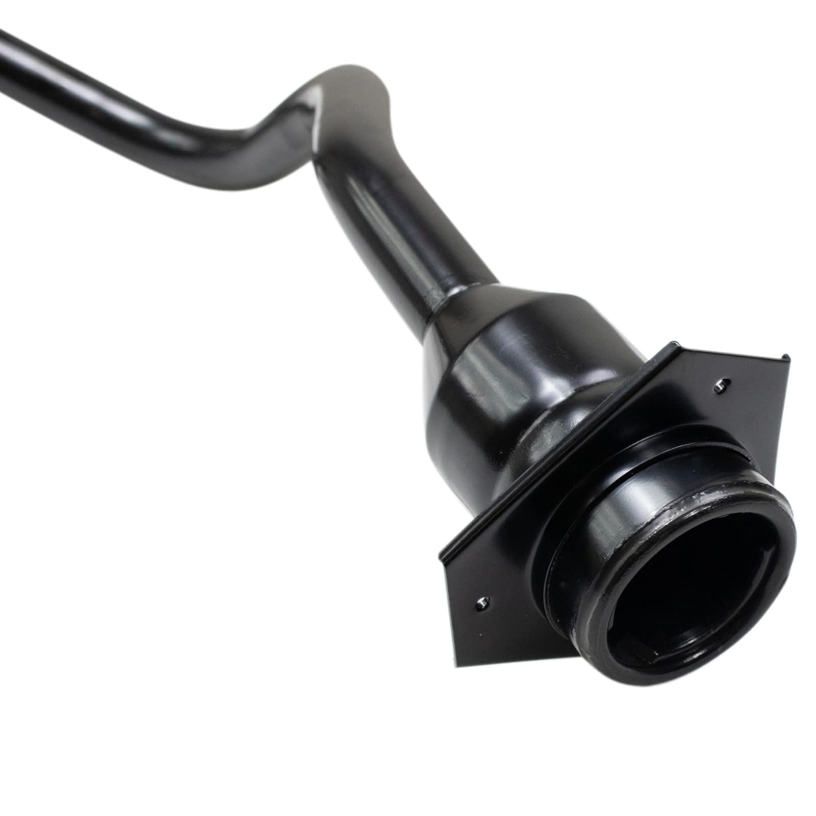 Trq Fuel Tank Filler Neck Black Compatible With 2000-2005 Chevrolet Impala