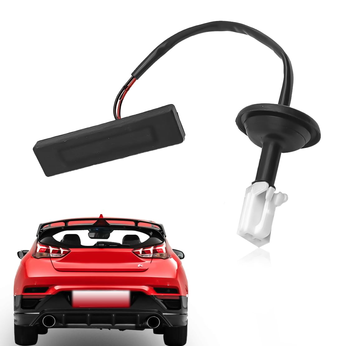 Rear Liftgate Trunk Open Release Switch Compatible with Hyundai Veloster 1.6L 2012-2017, Tailgate Rear Hatch Handle Release Sens