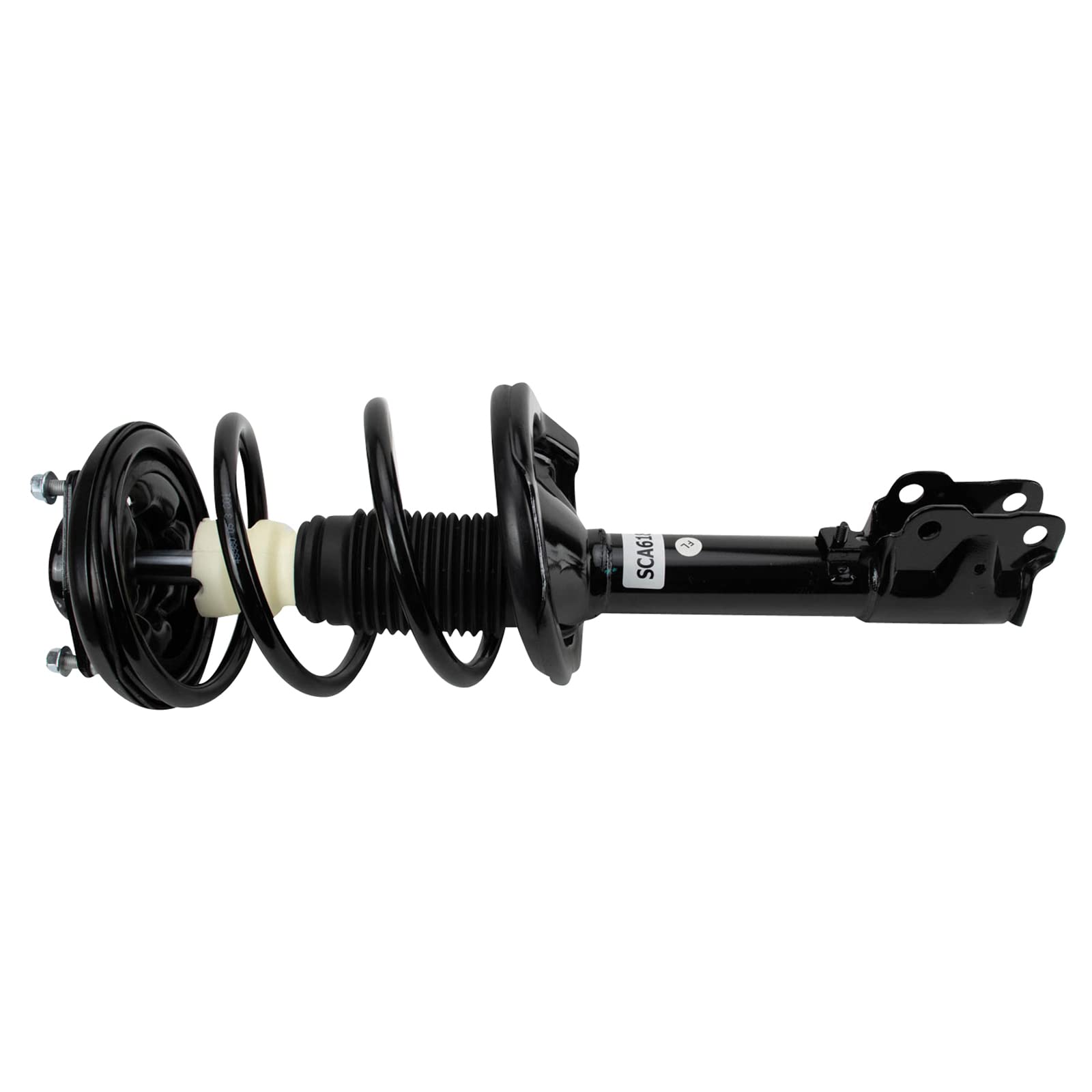 Trq Front Strut & Coil Spring Assembly Set Driver & Passenger Sides Compatible With 08-13 Mitsubishi Outlander