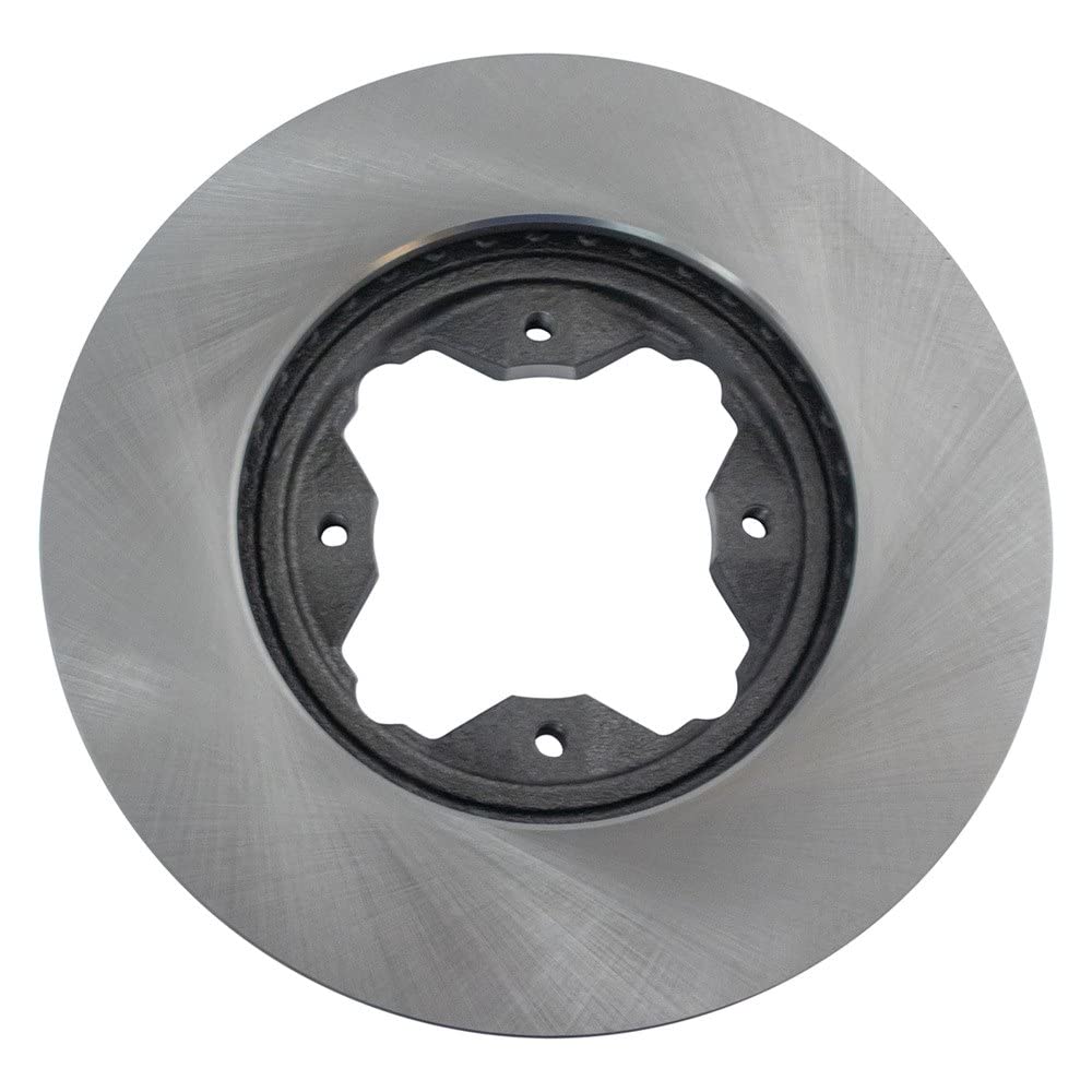 Trq Front Brake Rotors Set Vented Compatible With 1997 Acura Cl 1990-1997 Honda Accord