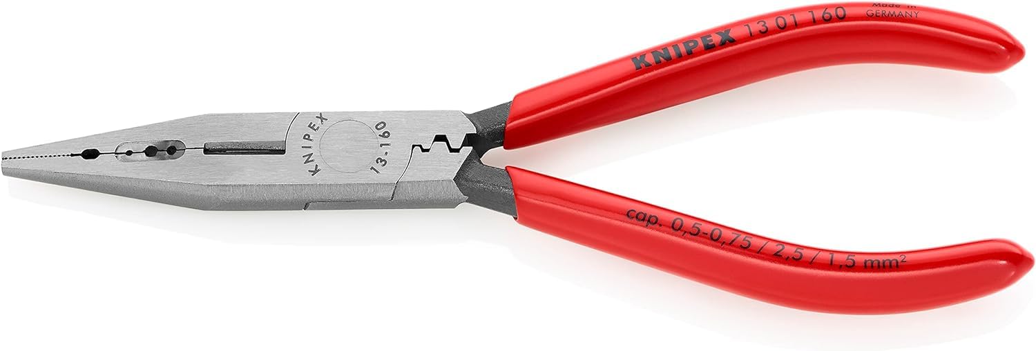 Knipex 13 01 160 6,3'' Electrician'S Wiring Pliers