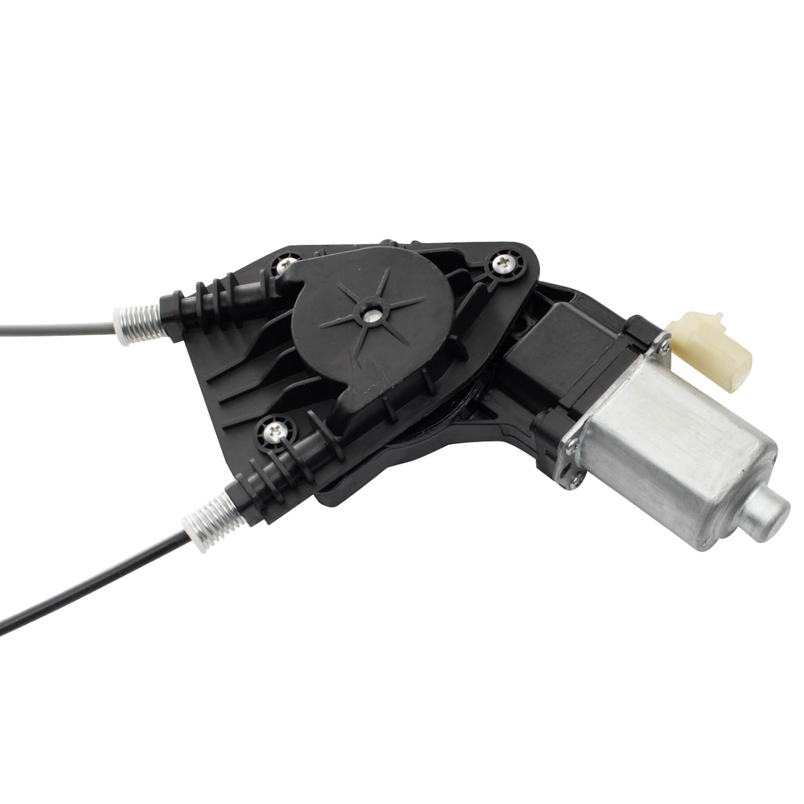 Trq Front Left Power Window Regulator & Motor Assembly Drivers Side Compatible With 2007-2012 Dodge Caliber