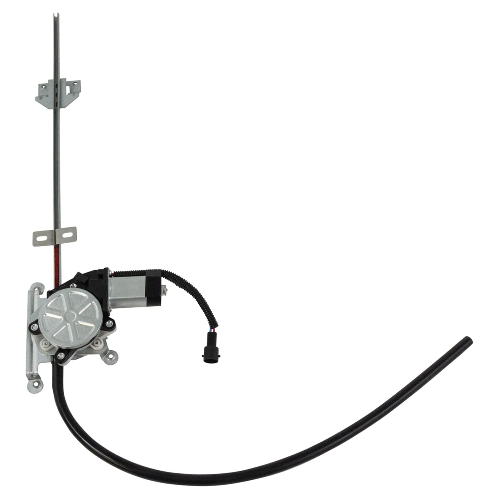 Trq Front Right Power Window Regulator & Motor Assembly Passenger Side Compatible With 1997-2003 Freightliner Fld112 1997-2010 F