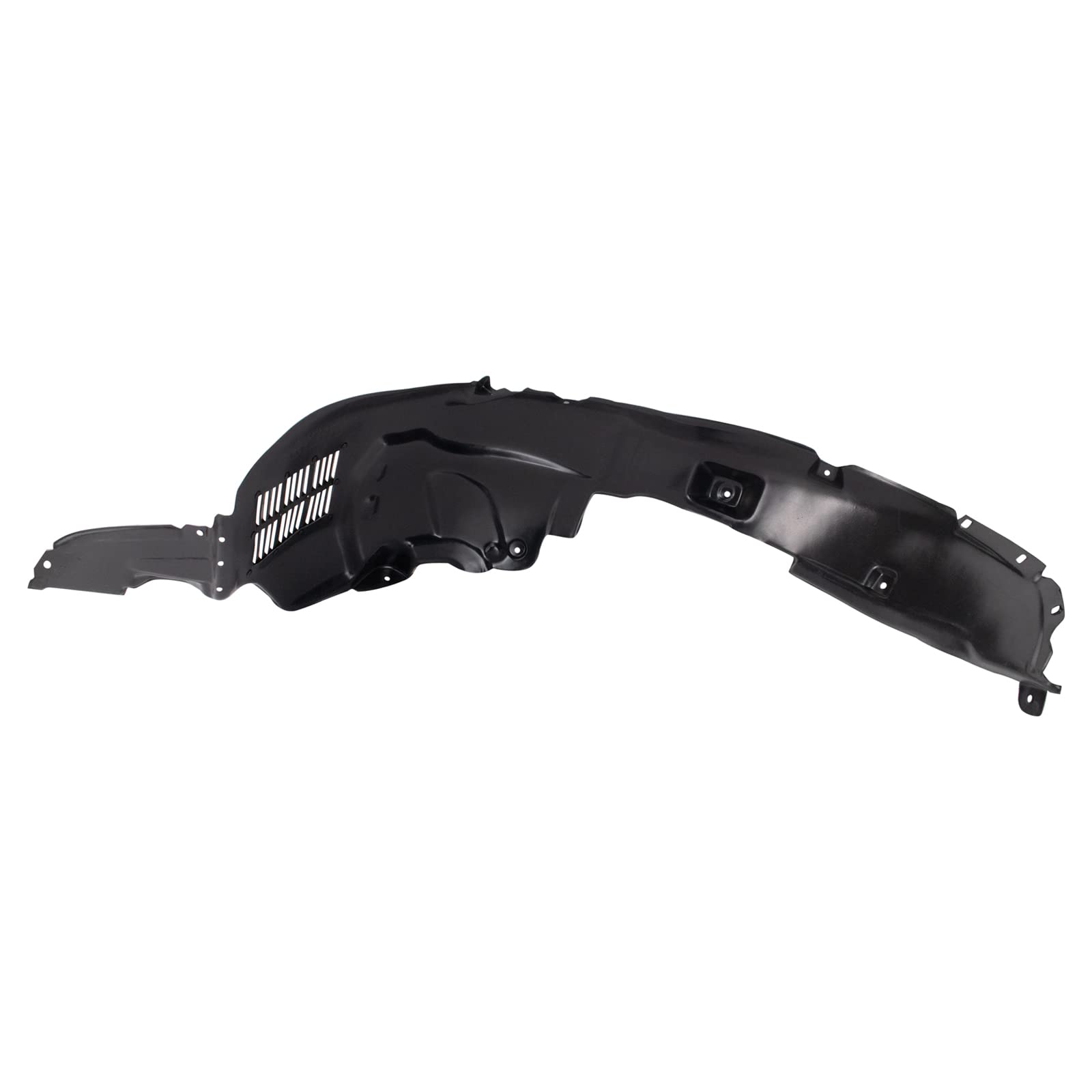 Trq Inner Fender Liner Set Compatible With 2006-2008 Kia Optima Ki1248105 Ki1249105
