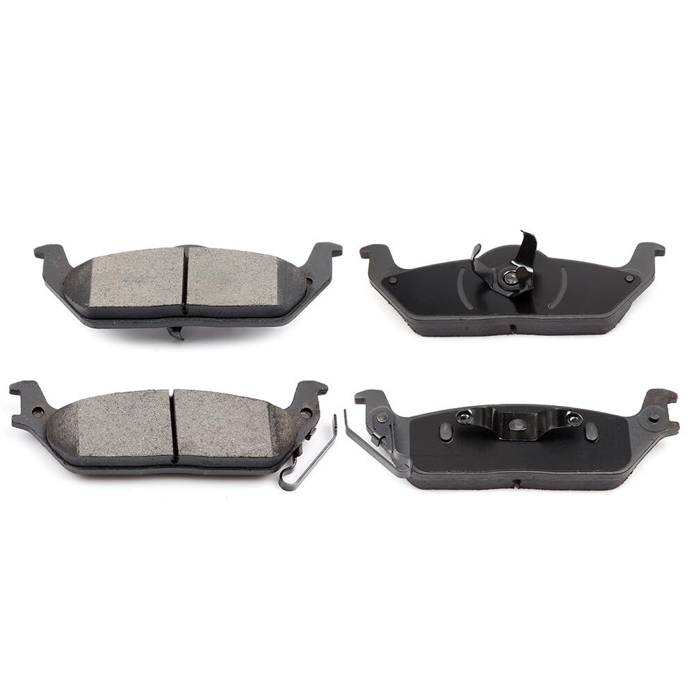 Eccpp D1012-7916 Rear Ceramic Disc Brake Pad Set Fit For Ford For F-150 2004-2011,For Lincoln Mark Lt 2006-2008