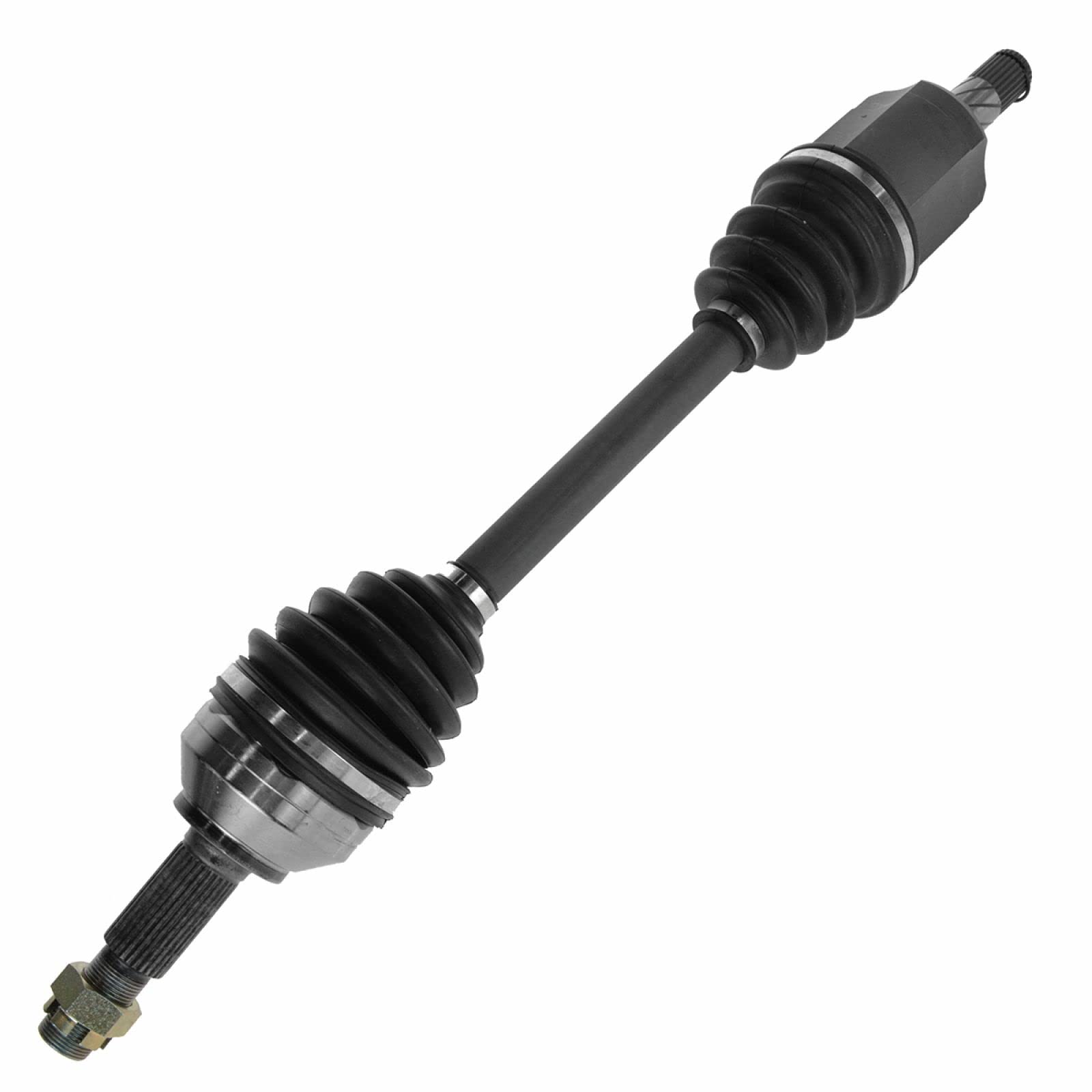 Trq Front Cv Axle Shaft Assembly Set Compatible With 2007-2013 Nissan Altima