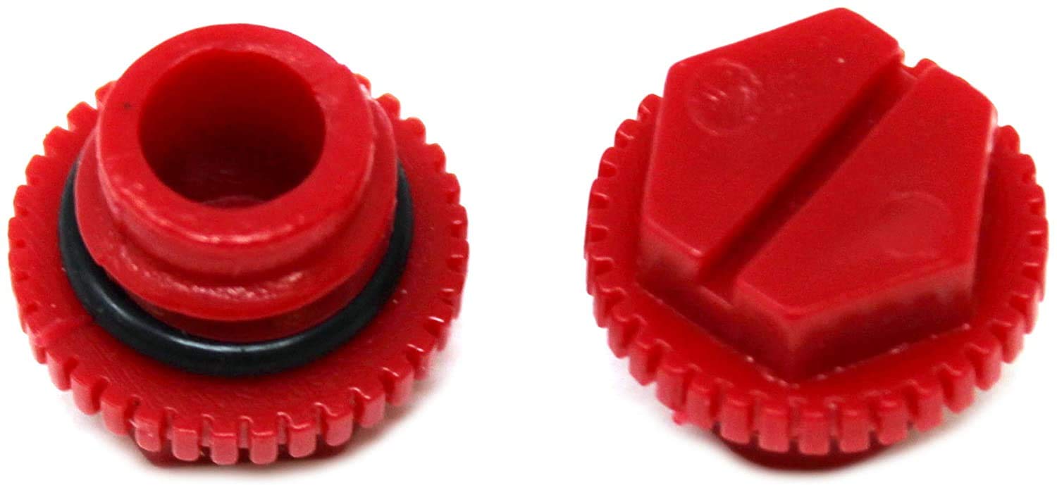 Aftermarket Polaris Clutch Cover Drain Plug and O-Ring 5434264 Compatible with Polaris RZR Ranger Sportsman 2002 and newer Polar