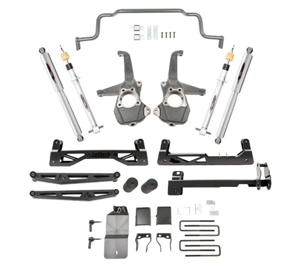 Belltech 150210Tps 6' Trail Performance Suspension Lift Kit For 19-21 Silverado/Sierra 1500 4Wd/Rwd