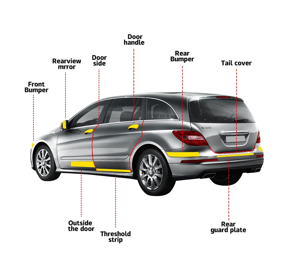 Lzlrun Free Tool Kit Black Satin Metallic Brushed Vinyl Tape For Black Out Chrome Delete Window Trim Door Trim (1Inches X 30Feet