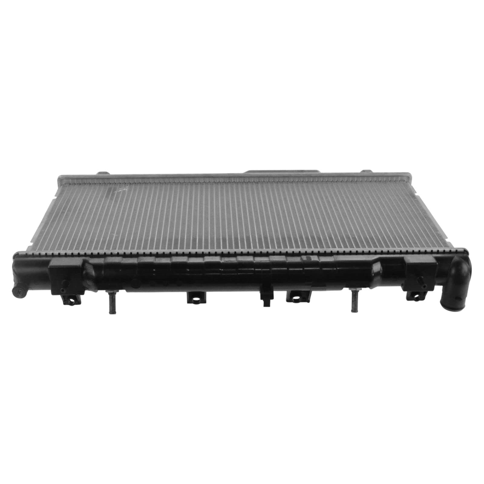 Trq Radiator Assembly Aluminum Core Compatible With 03-04 Subaru Baja 00-04 Legacy Outback Cu2331 Su3010110