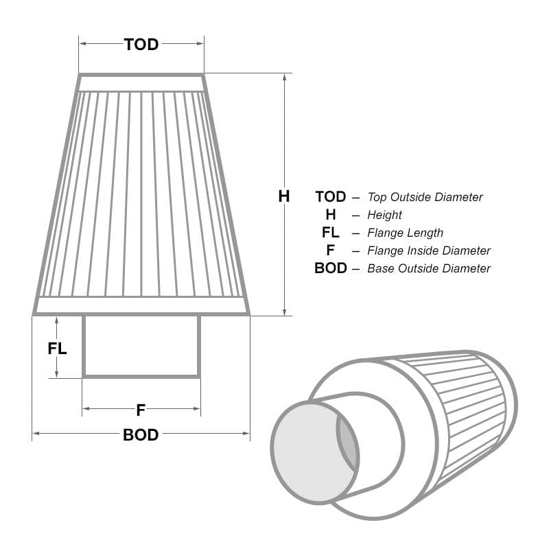Edelbrock 43640 Air Filter
