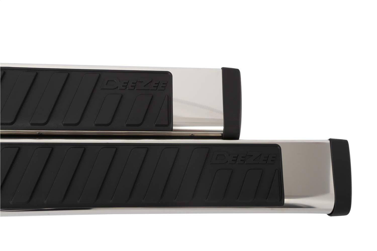 Dee Zee Dz16123 6 Oval Stainless Steel Side Steps
