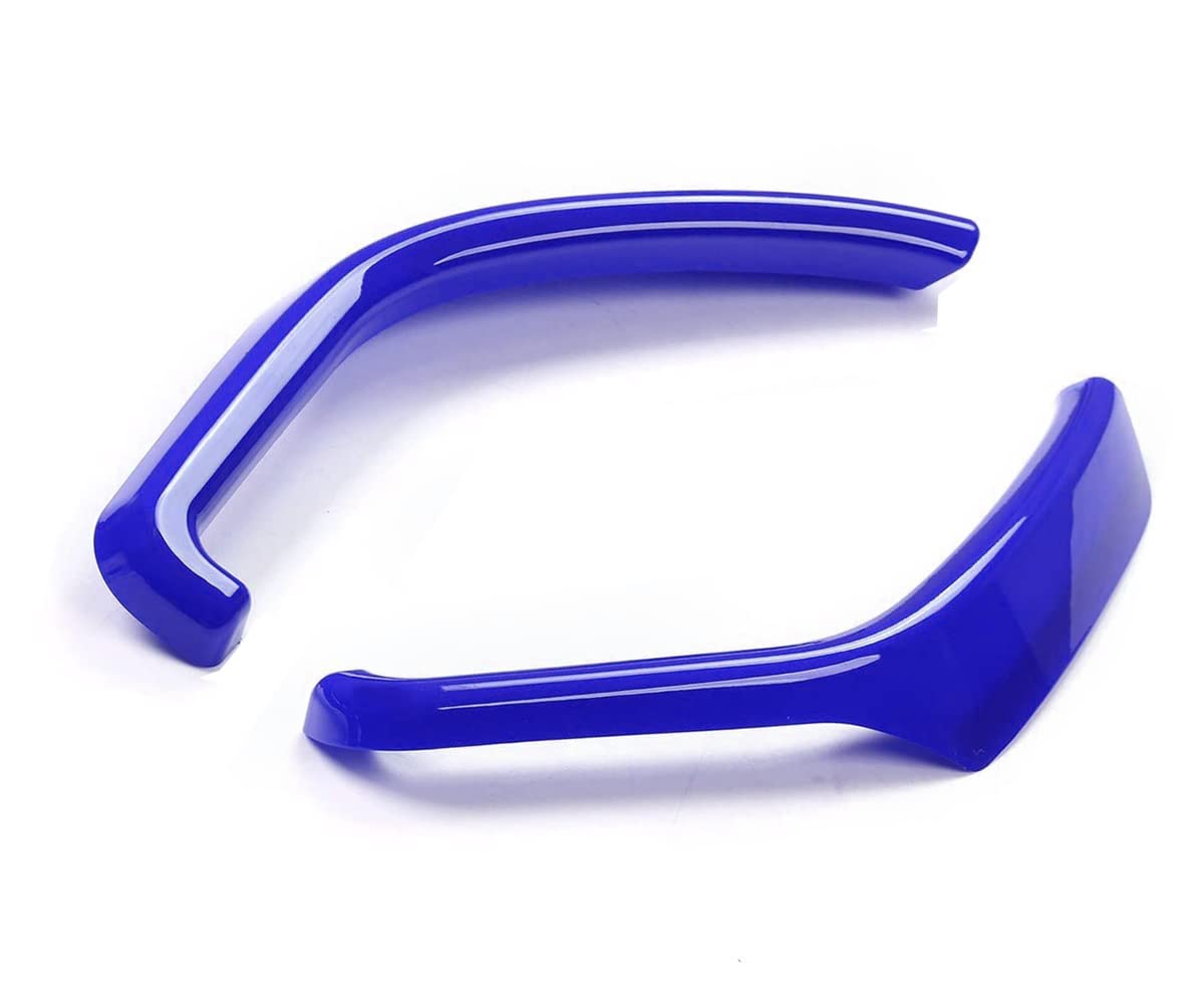 Keptrim For F150 Blue Dashboard Center Console Dash Board Trim For 2015-2020 Ford F150, 2017-2020 F250 F350, 3Pcs