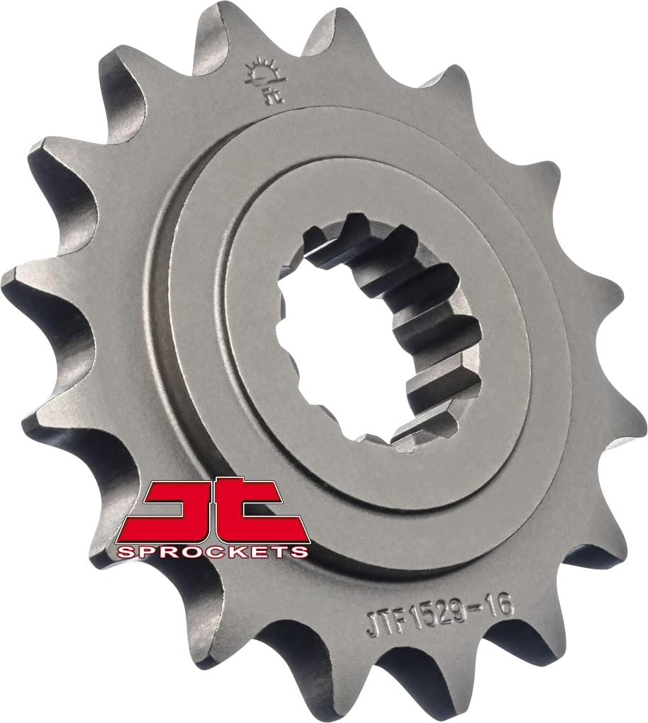 Jt Sprockets Jtf1529.16 16 Tooth Steel Front Countershaft Sprocket
