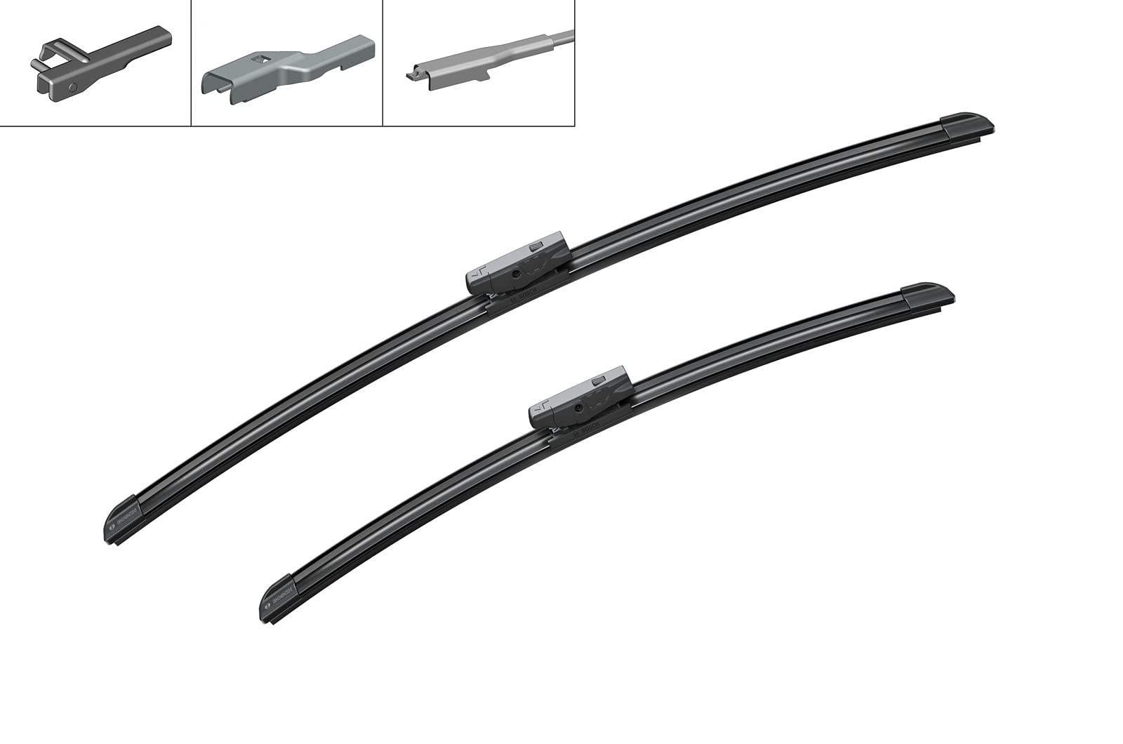 Bosch 3397007462 Aerotwin Oe Replacement Wiper Blades Driver & Passenger Side - Set Of 2 (24'' & 19'')
