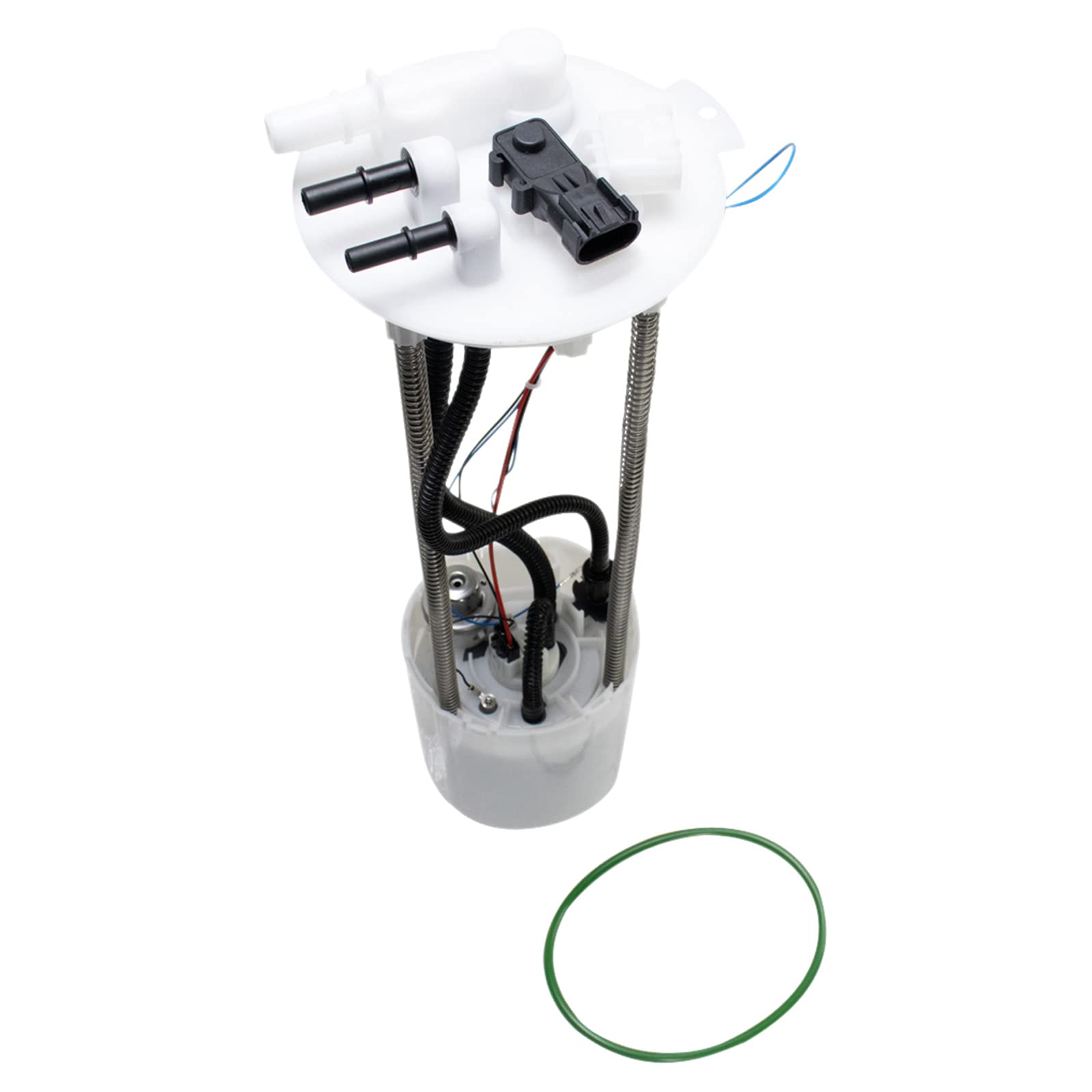 Trq Rear Fuel Pump Module Assembly Compatible With 2011-2014 Chevrolet Silverado 3500 Hd Gmc Sierra 3500 Hd