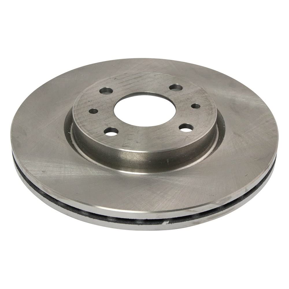 Trq Front Brake Rotors Set Vented Compatible With 2012-2017 Fiat 500