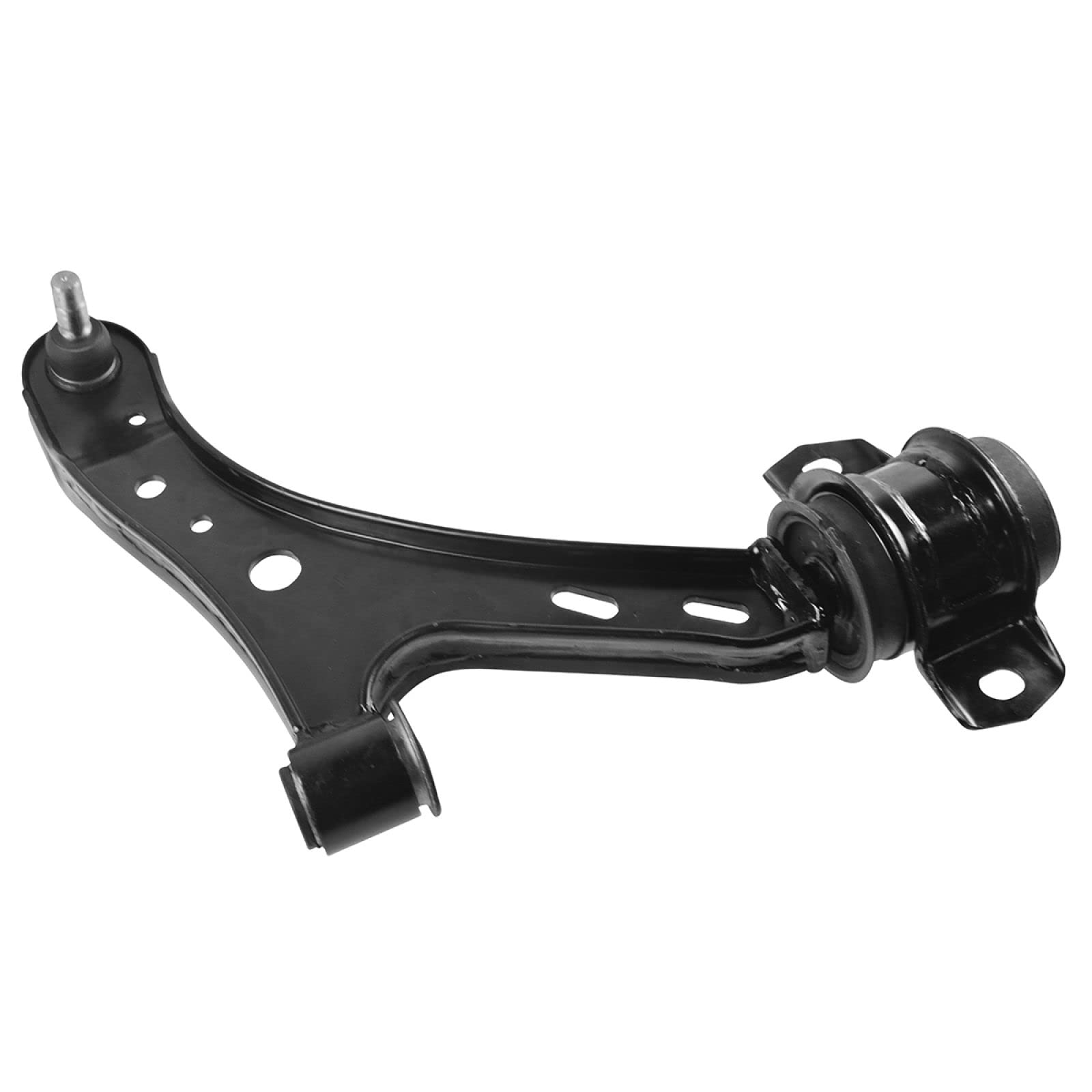Trq Front Right Lower Control Arm With Ball Joint Passenger Side Compatible With 2005-2010 Ford Mustang