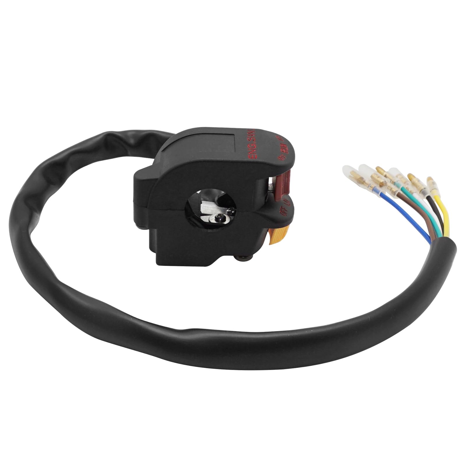 M Mati Control Switch Kill Stop Off Headlight Button For Honda Atc110 Atc185S Atc200/Atc200S 1982-1986 Atc250R 1982 35200-958-013 35200-958-681 35200-943-680