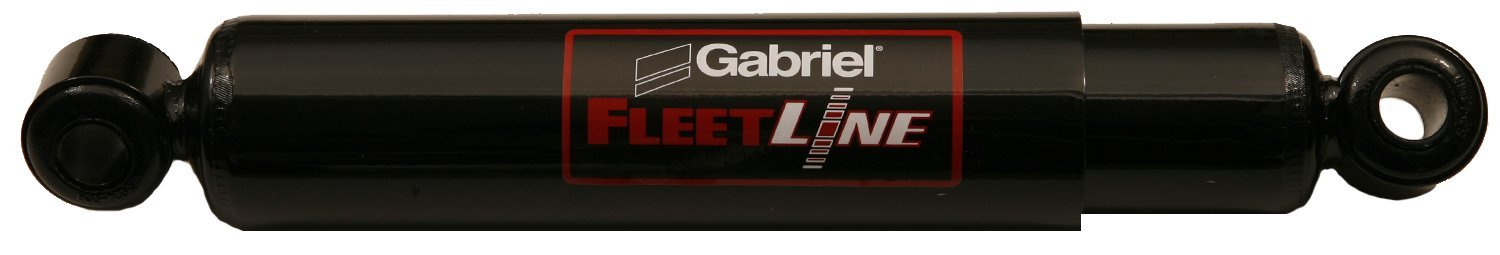 Gabriel 85030 Fleetline Heavy Duty Front/Rear Shock Absorbers For Ford; Saf Holland; Sterling Truck; Blue Bird; Wabash; Internat