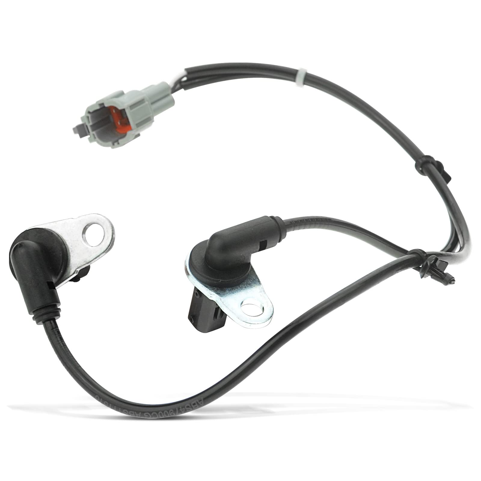 A-Premium ABS Wheel Speed Sensor Compatible with Infiniti Models - FX35, FX45 2003-2008, Sport Utility - Rear Driver or Passenger Side, Replace# 47900-CG000, 47900CG000