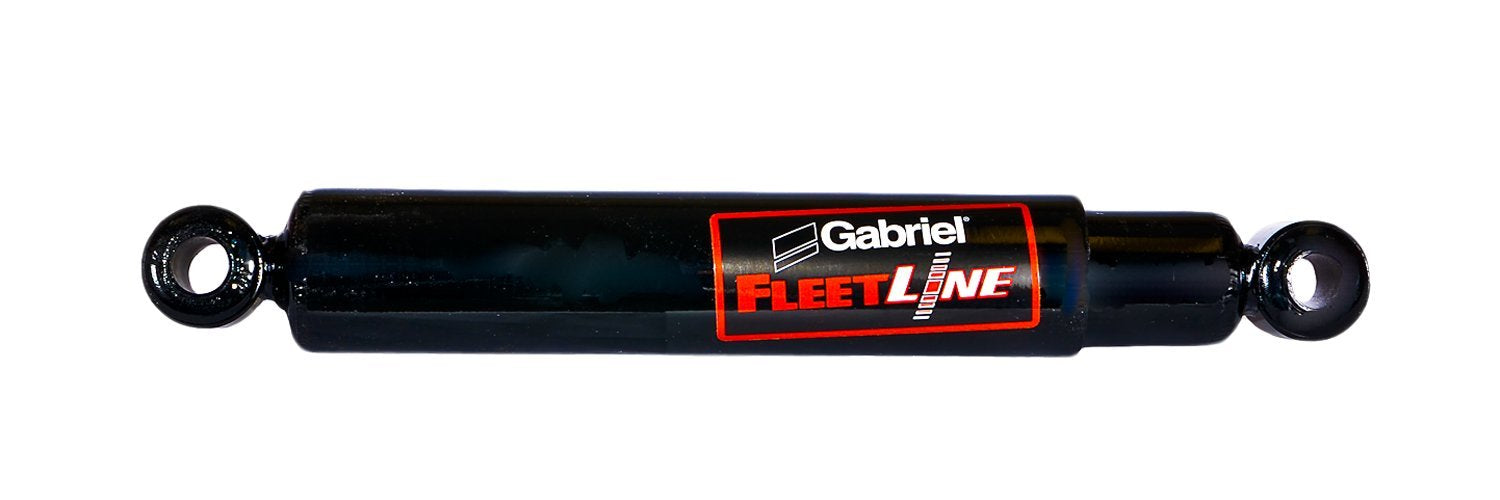 Gabriel 83166 Fleetline Heavy Duty Rear Shock Absorbers For Hendrickson; Hino 238, 258Alp, 268, 268A, 338, 358, L6 L7 L8 Xl7 Xl8