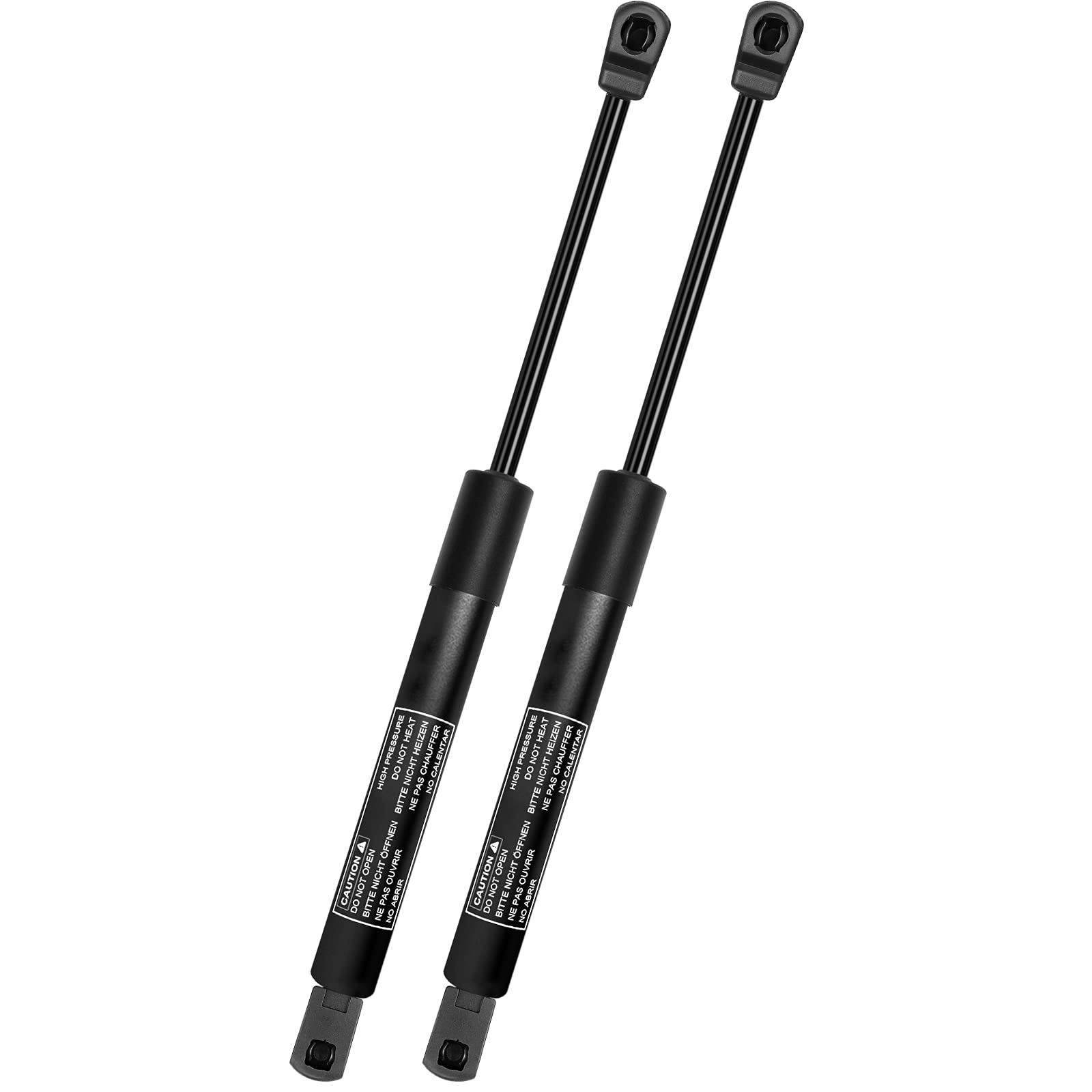 Set Of 2 Front Hood Lift Support Struts For Ford Crown Victoria 1998-2011 Mercury Grand Marquis Marauder