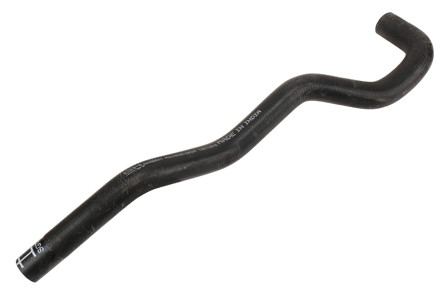 Gm Genuine Parts 96958201 Radiator Surge Tank Outlet Hose, Black