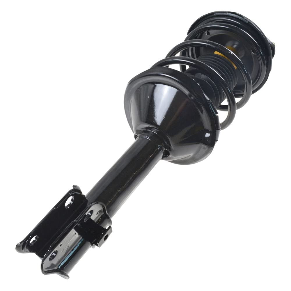 Trq Front And Rear Strut & Coil Spring Assembly Set Driver & Passenger Sides Compatible With 00-04 Subaru Outback