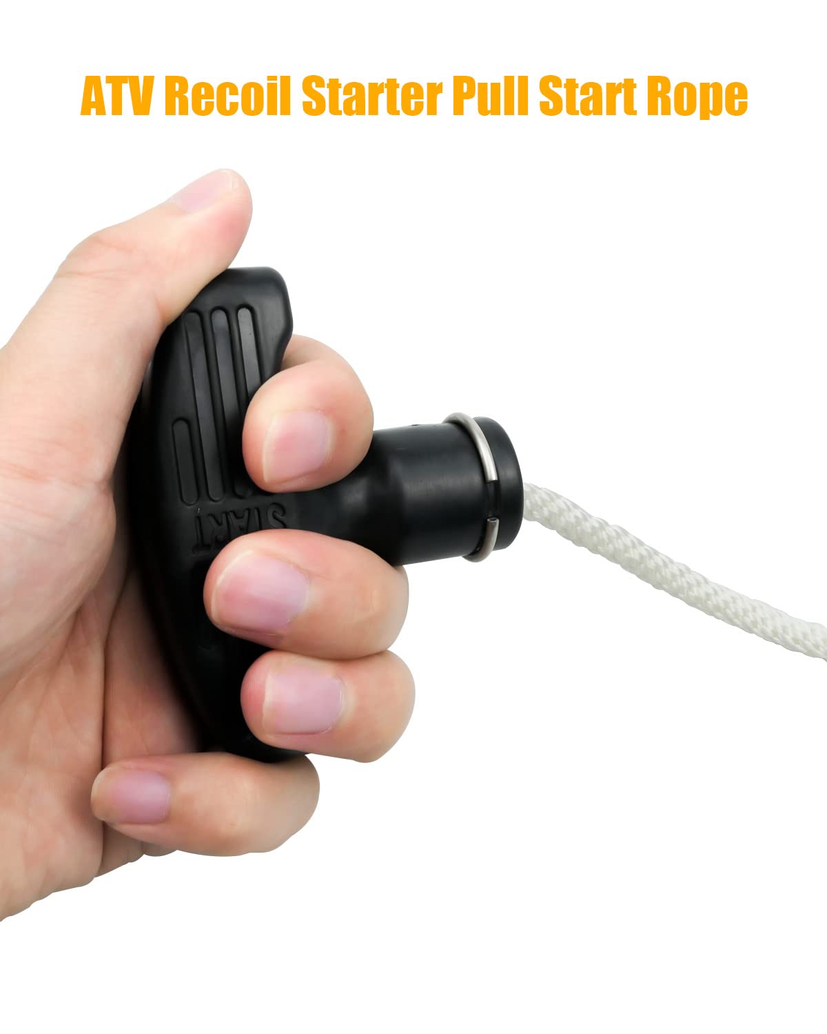 Recoil Starter Pull Start Rope Handle Cord Fit for Polaris Big Boss 250 300 350L 400L 500 Hawkeye 300 Scrambler Sportsman Trail