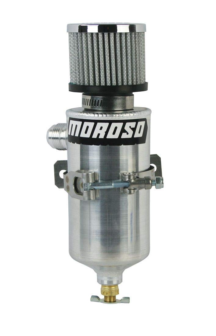 Moroso 85465 Vacuum Pump Breather Tank