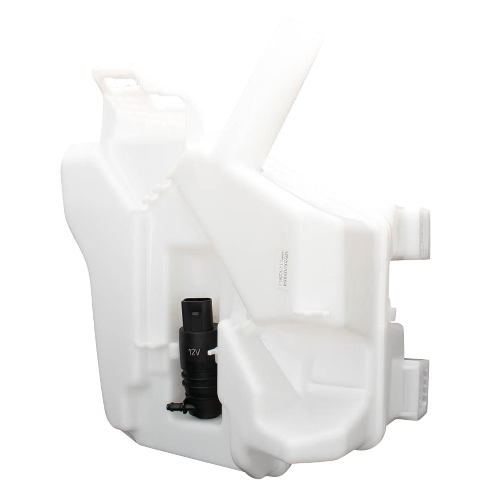 Trq Windshield Washer Reservoir Compatible With 2016-2019 Chevrolet Cruze With Fog Lights Gm1288252 84036025 23365281Pfm