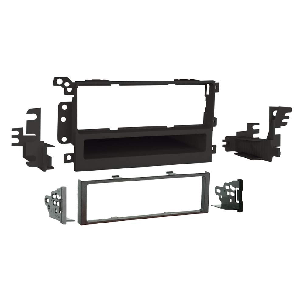 Metra 99-2009 Single Din Installation Multi-Kit For Gm Suzuki 1990-2012 Black