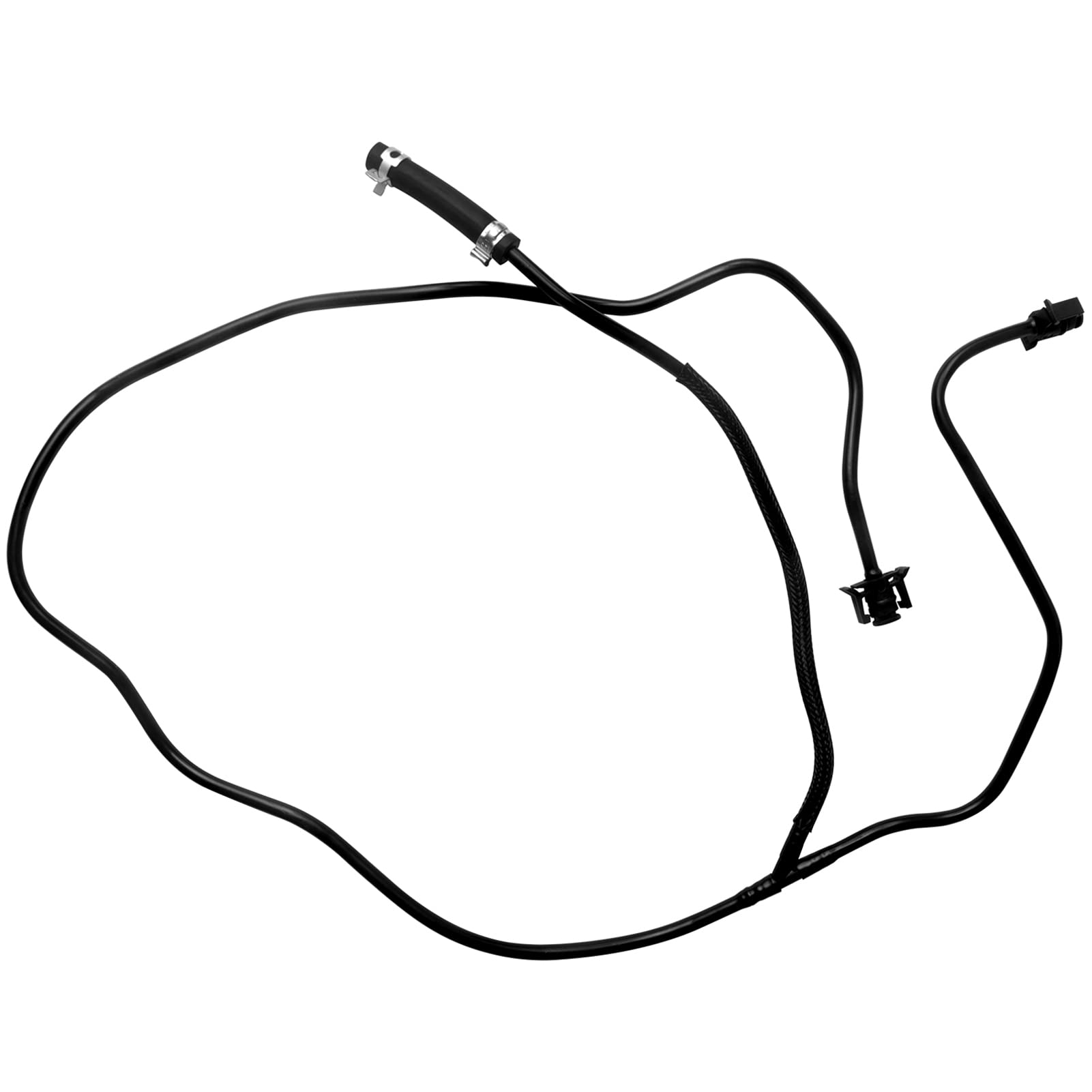 Radiator Reservoir Hose For 2012-2018 Ford Focus 2.0L L4 Non-Turbo Engine, Coolant Reservoir Hose Replaces Oem Part No# Bv618K012Kf Cv6Z-8K012-K