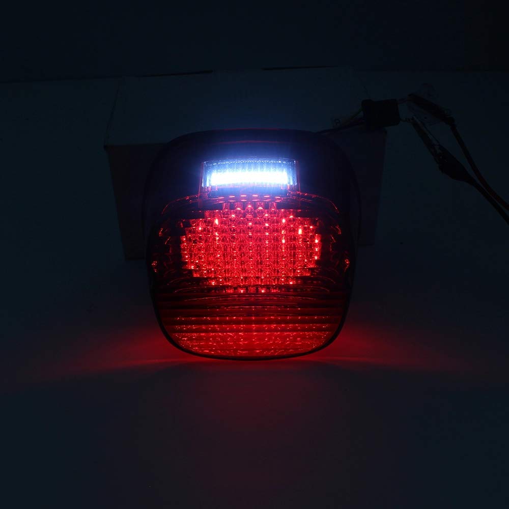 Eagle Lights Red Strobing Led Tail Light Upgrade For Harley Davidson Sportster/Softail/Touring/Dyna