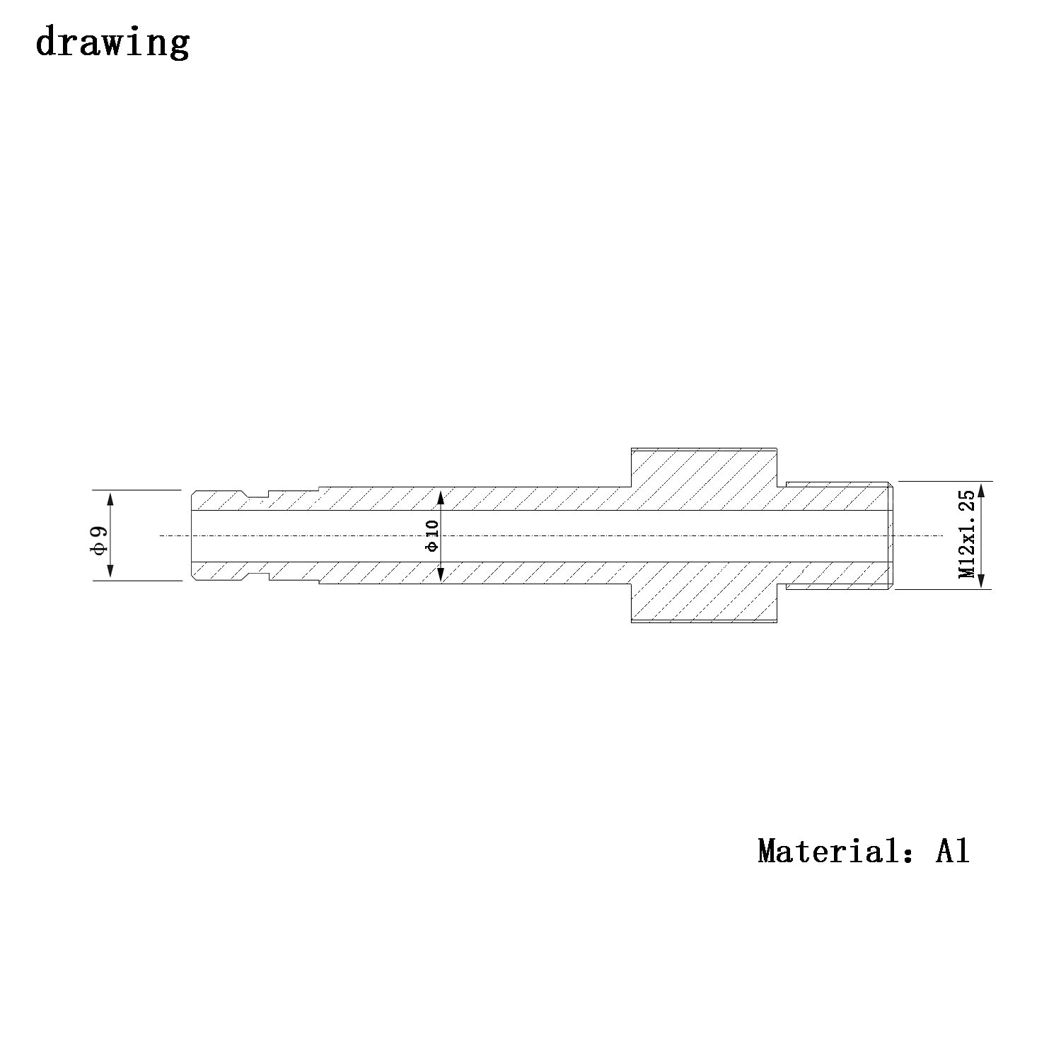 Kweiny Transmission Fluid Atf Filler Adapter For Nissan Cvt Trans M12 X 1.25