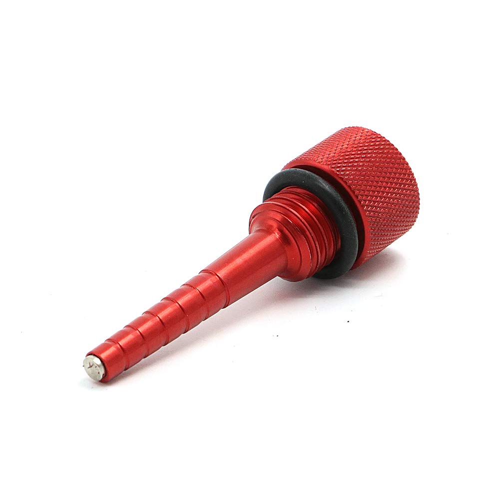 Motoparty For Predator 3500 Inverter Generator Magnetic Oil Dip Stick Red