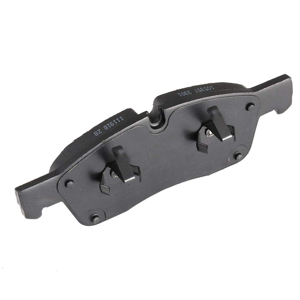 Cciyu D1455 Ceramic Front Brake Pad Set Fit For Dodge For Durango,For Jeep Grand For Cherokee,For Mercedes-Benz Gl350,Gl450,Gle3